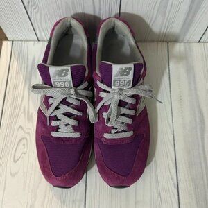 Spunky Purple New Balance 996 Shoes